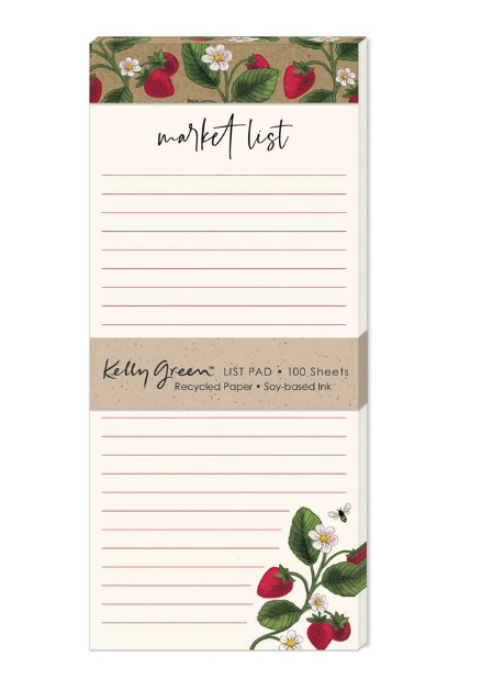 Orchard Strawberries Magnetic Pad