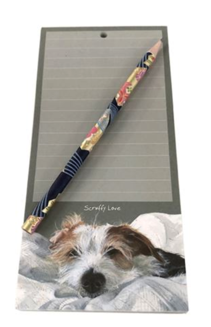 Scruffy Love Magnetic Fridge Pad