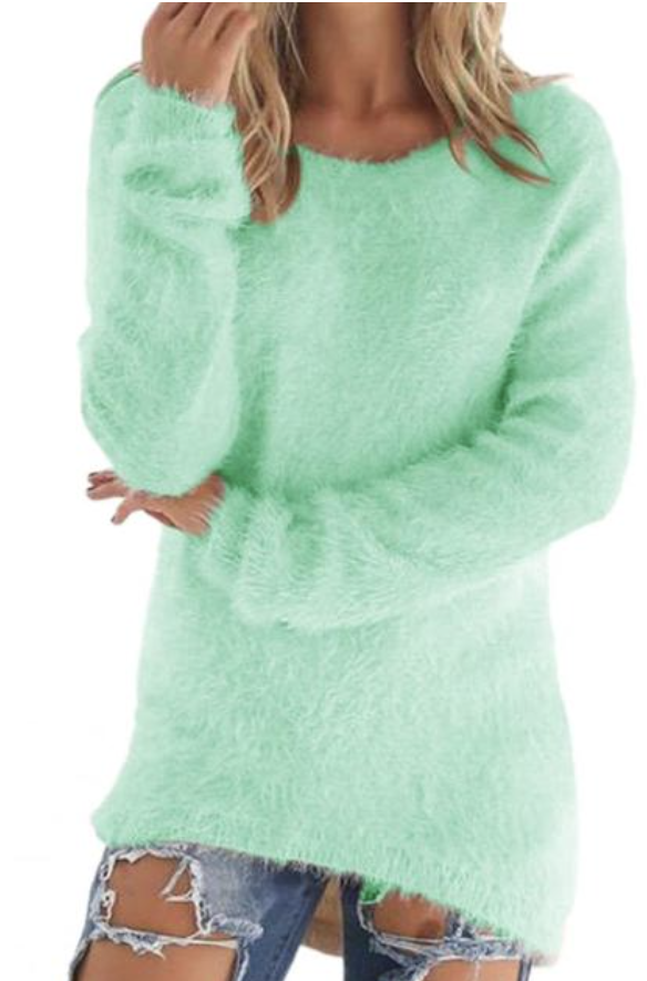 Cotton Blend Jersey - Spearmint