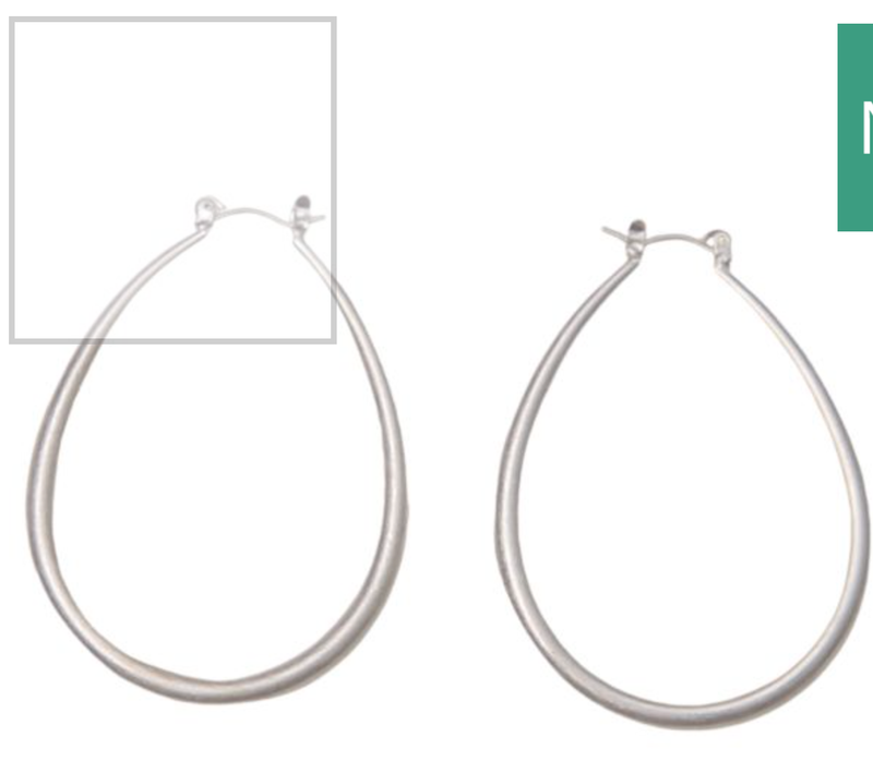 Janelle Earings Silver