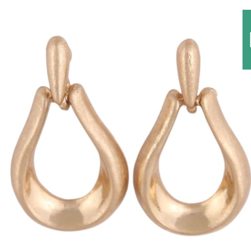 Viv Earings Gold