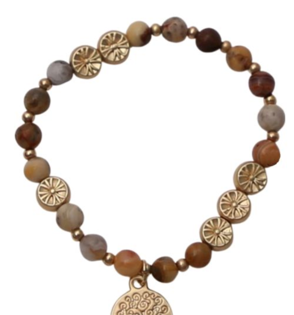 Belinda Bracelet- Natural