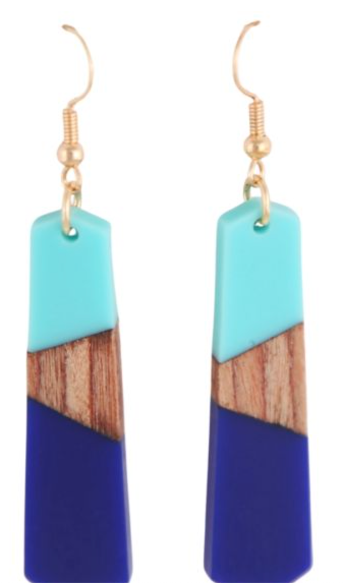 Oberon Earings - Blue