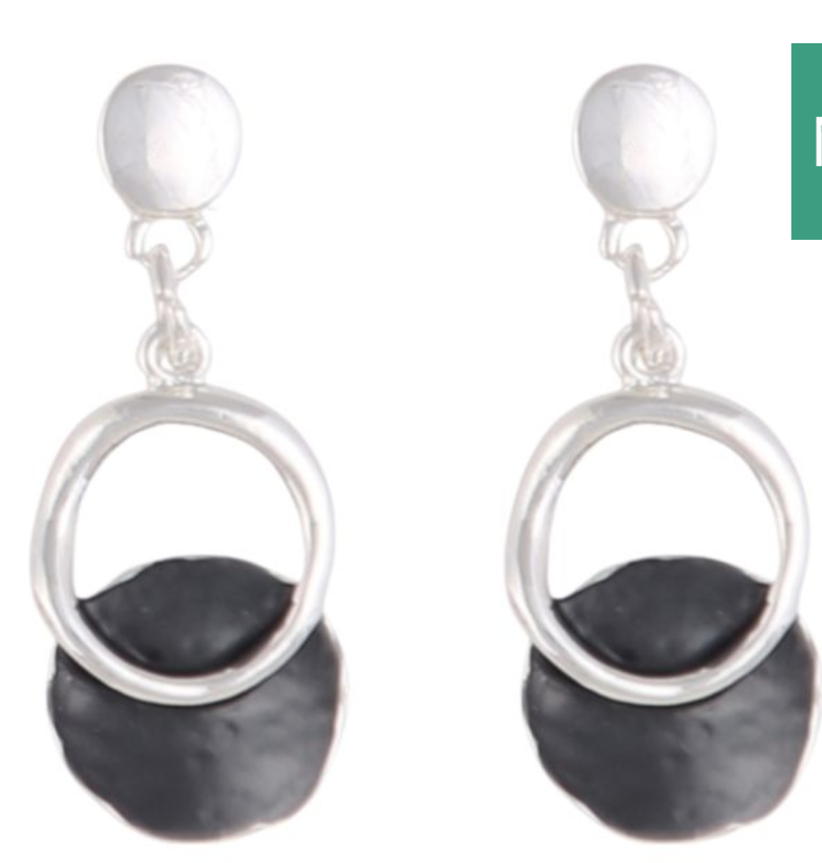 Gala Earings - Black