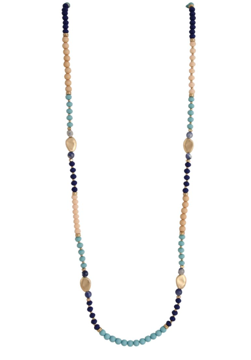 Echucu Necklace Blue