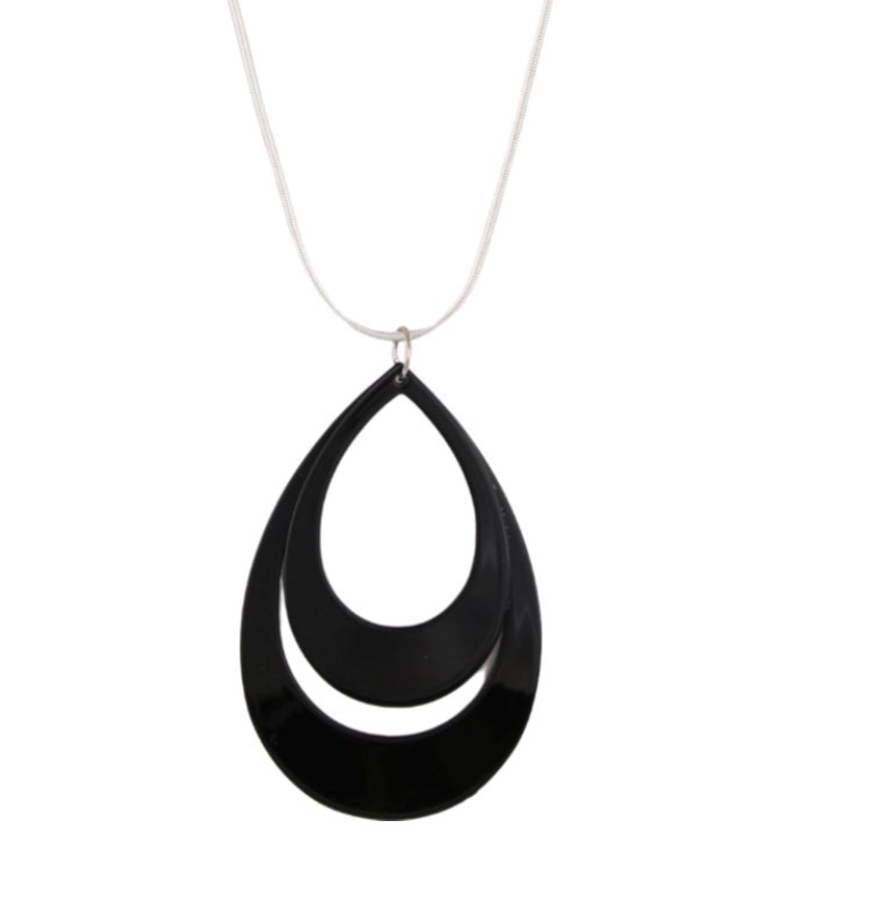 Dayle Necklace Black