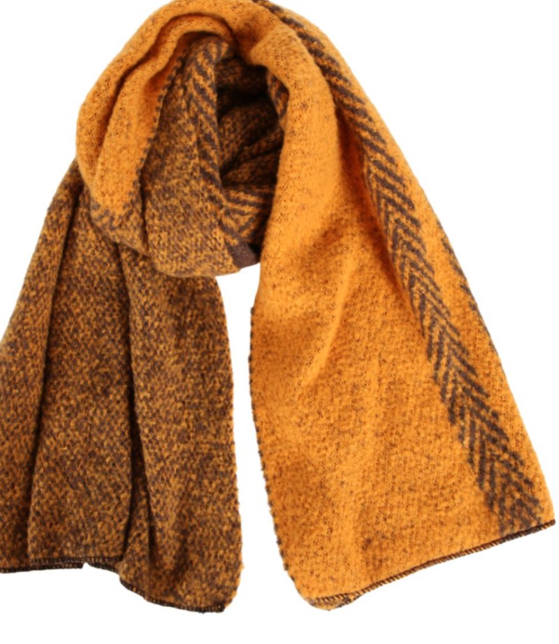 Dunedin Scarf Burnt Orange