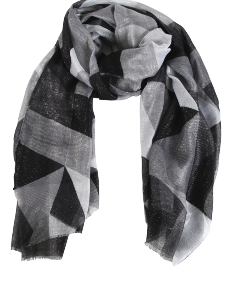 Dora Scarf Grey