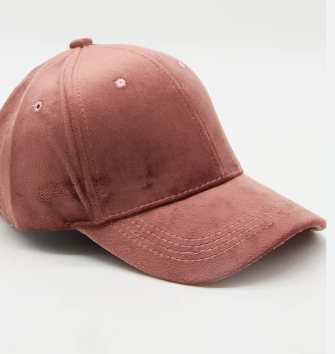 Velvet Cap Pink