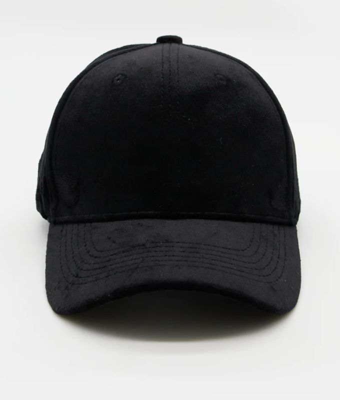 Velvet Cap Black