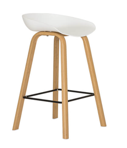 Max Barstool   White