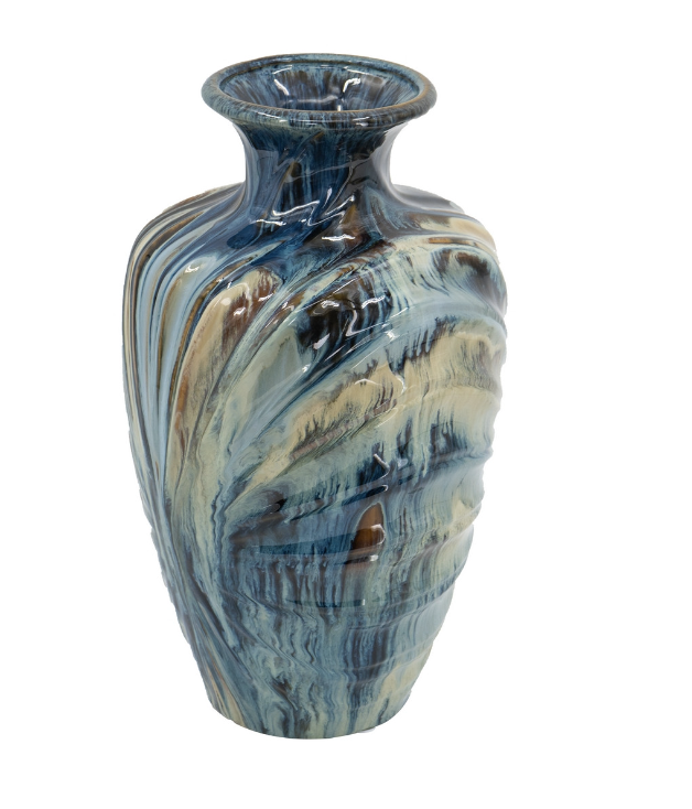 Glazed Vase