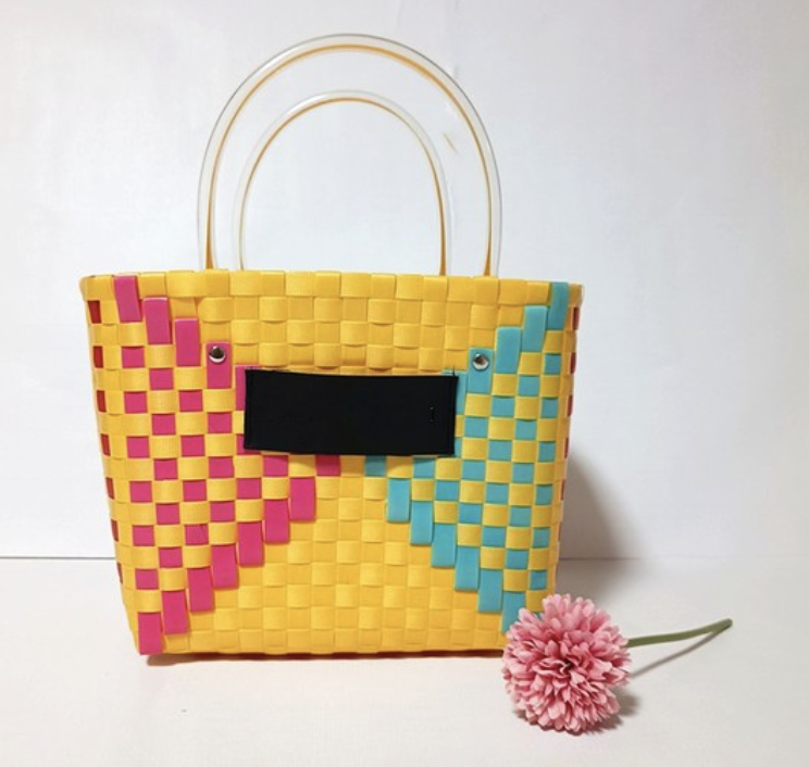 Plastic Marni Bag Yellow/red