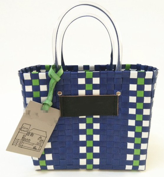 Plastic Marni Bag Blue/Green