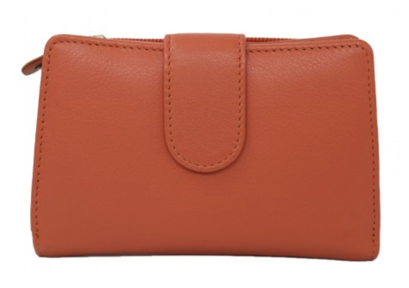 Coco Wallet -Orange