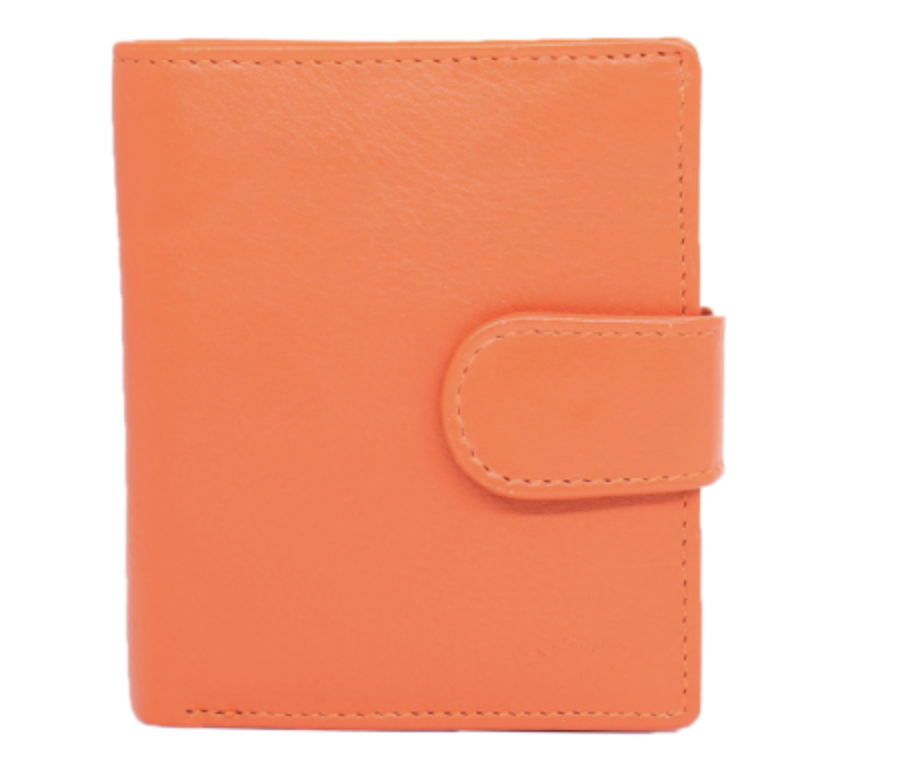 Tori Small Wallet -orange