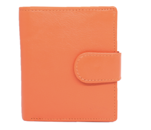 Tori Small Wallet -orange