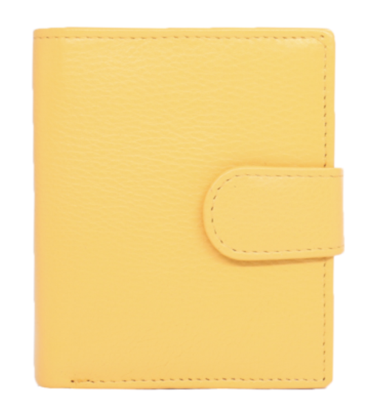 Tori Small Wallet - yellow