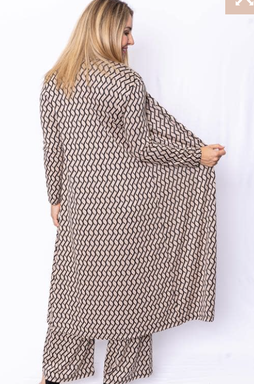 Viscose Coat m/l