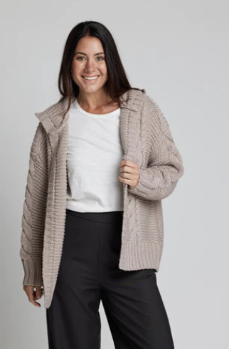 Chalet Cardigan Champagne M