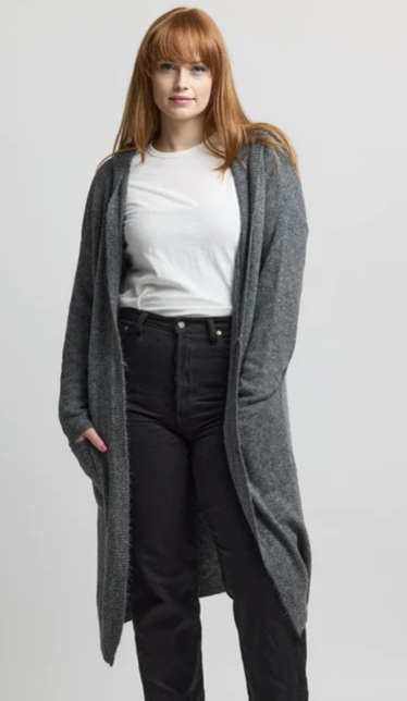 Alp Cardigan Grey - S