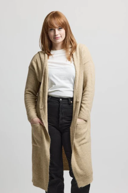 Alp Cardigan Camel - S