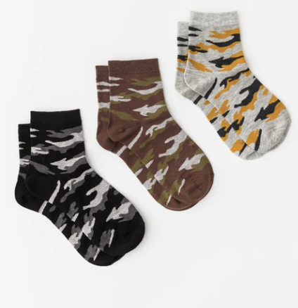 Sock Set 3 - Camo