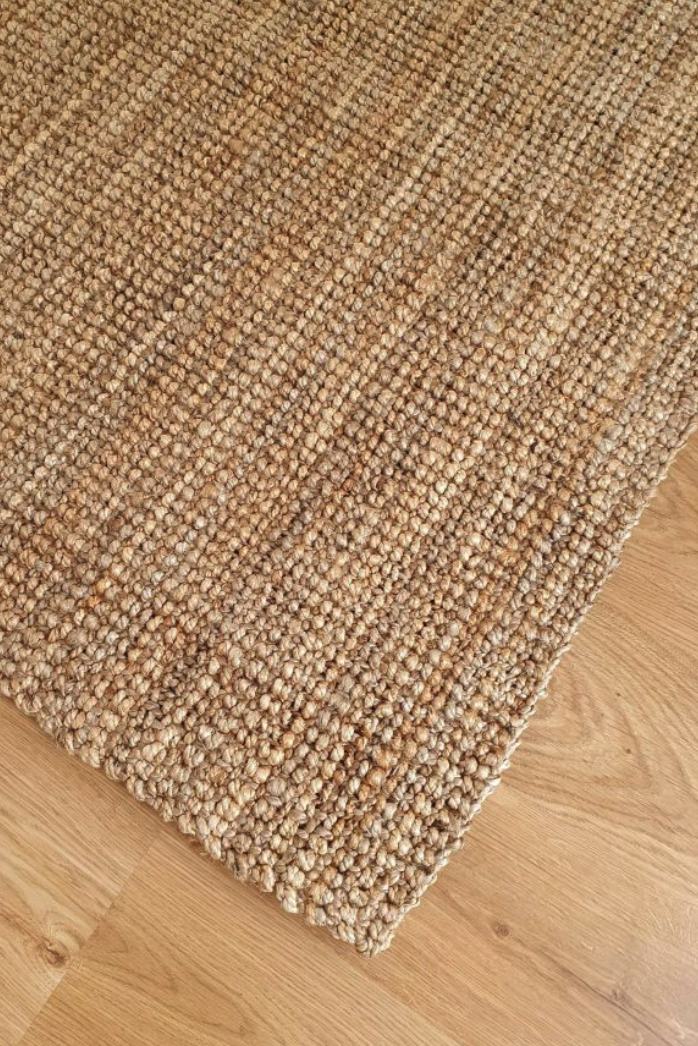 Jute Natural Rug 250x350