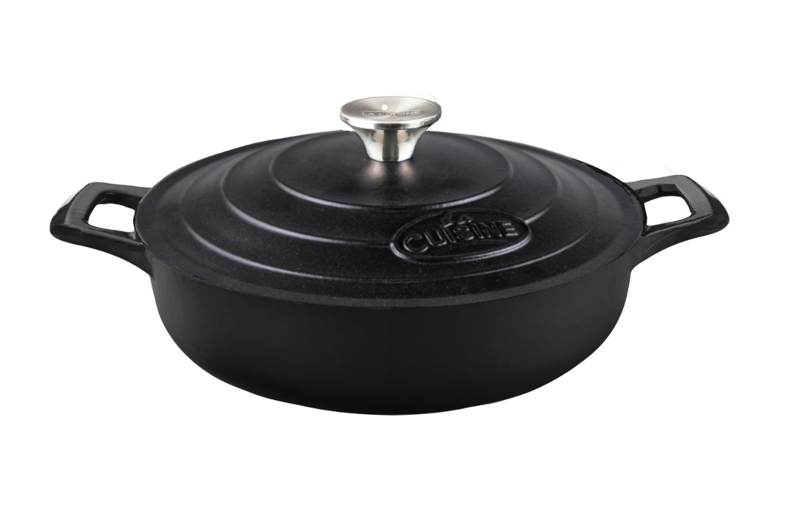 Sautepan Black 28cm