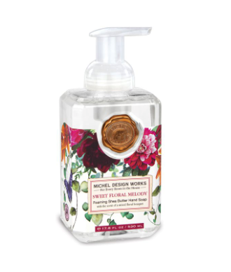 Sweet Floral Melody Foam Soap