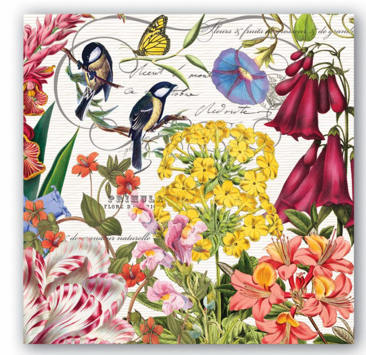 Summer Days Paper Napkins (Cocktail)