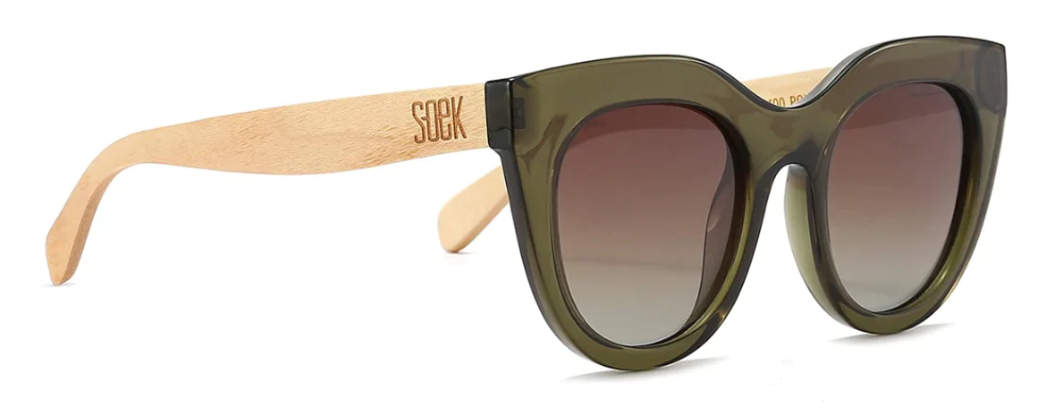 Milla Khaki Sunglasses