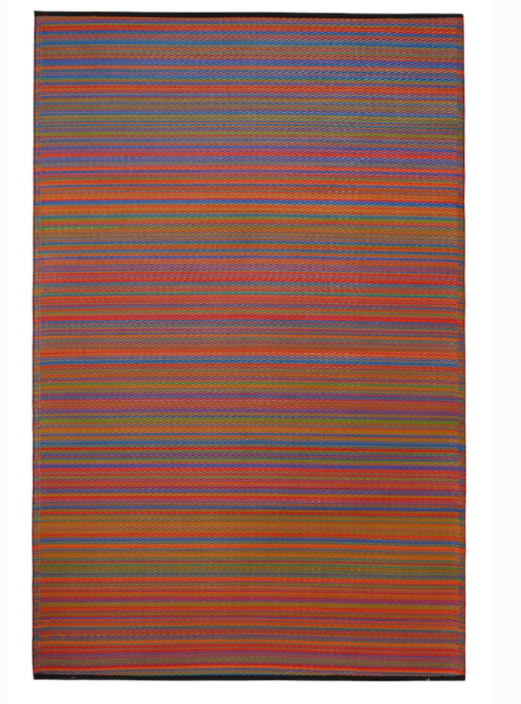 Cancun Multicolour In/Outdoor Rug 90x179