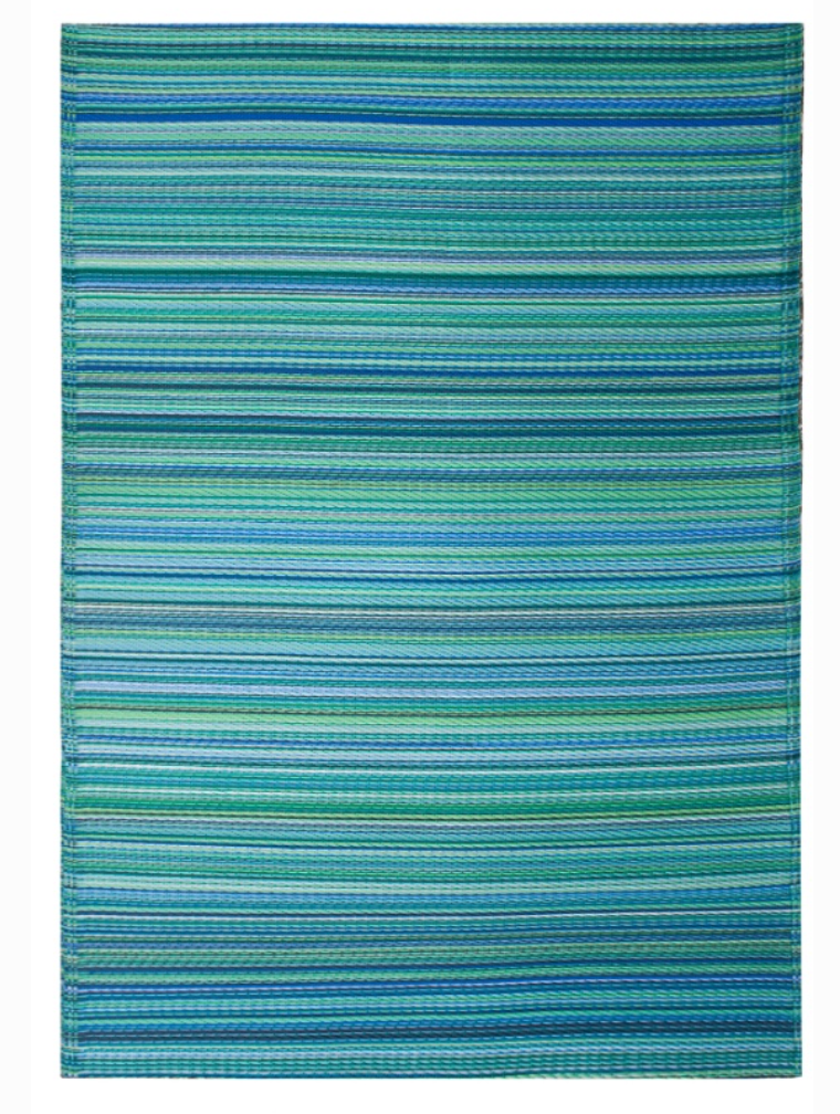 Cancun Aqua in/Outdoor Rug 90x 179