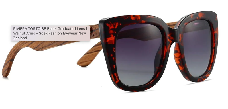 Riviera Tortoise Sunglasses