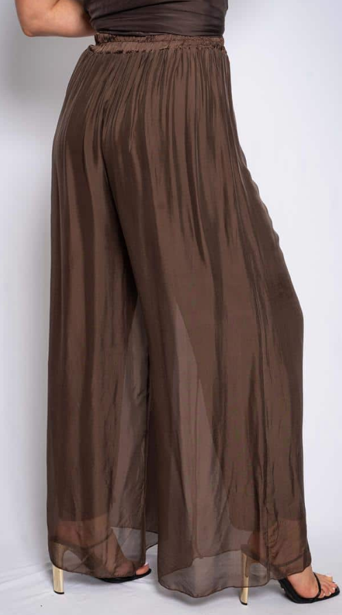 Chocolate Lined Pants