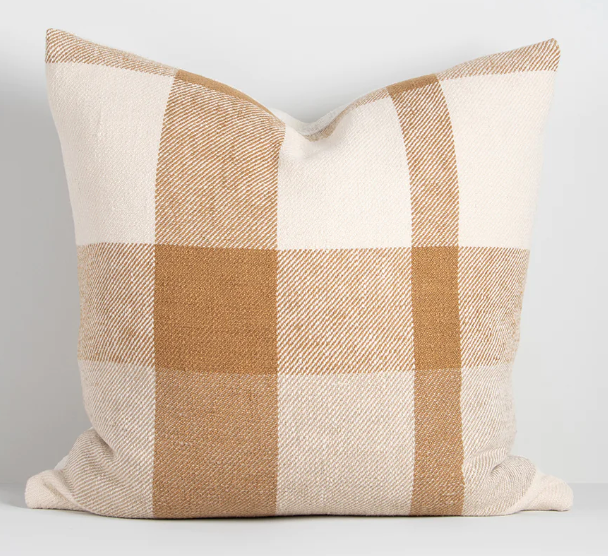 Jefferson Cushion - Cumin - 55x55cm