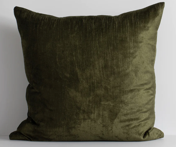 Bromley Cushion - Thyme - 55x55cm