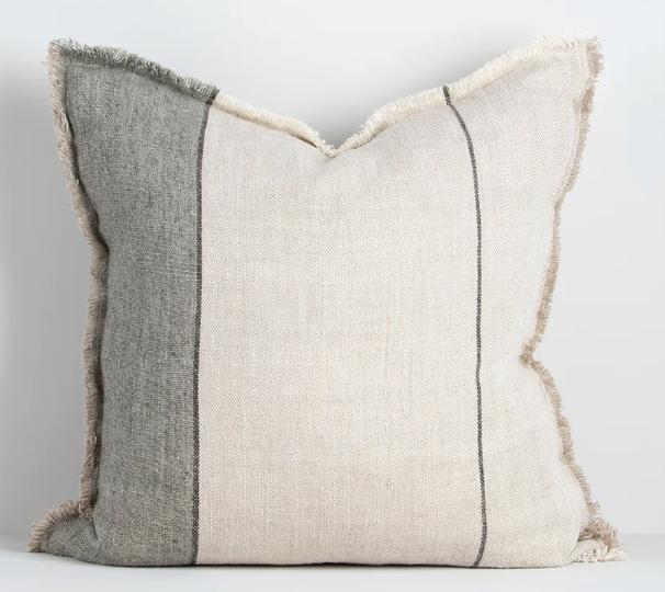 Frankton Cushion - Sage - 50x50cm