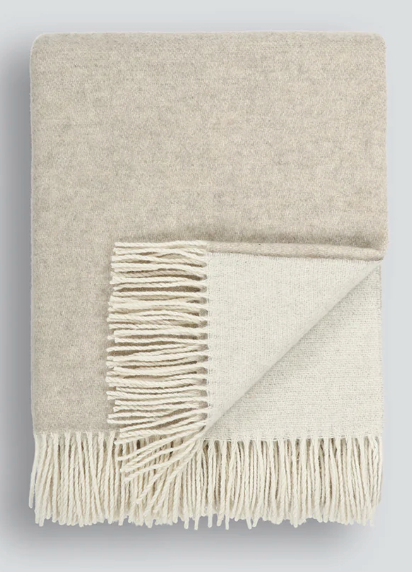 Casa Throw - Oatmeal