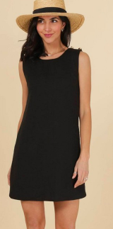 Harlow Dress Black - Medium