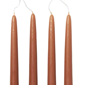 Broste Taper 380mm - Terracotta