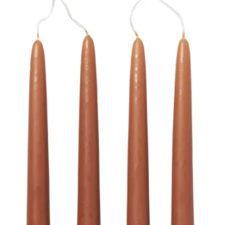 Broste Candle Taper 380mm - Terracotta