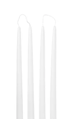 Broste Candle Taper 380mm - Pure White