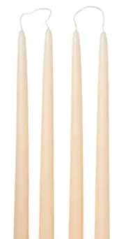 Broste Candle Taper 380mm - Moonlight Haze