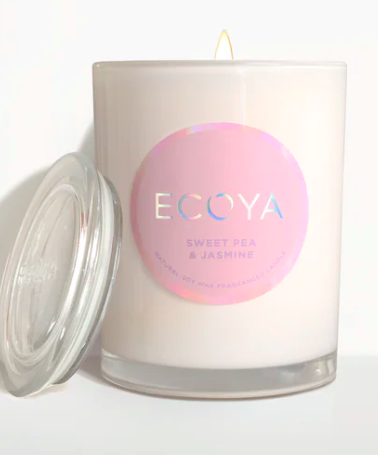 Sweet Pea and Jasmine Metro Candle