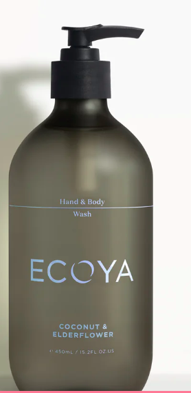 Coconut and Elderflower Hand and Body Wash