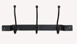 Old Metal 3 hook bar