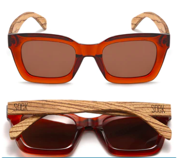 Soek Zahra Auburn Sunglasses