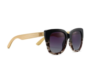 Riviera Black/Ivory Tortoise Sunglasses